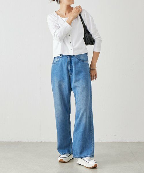 BEARDSLEY / ビアズリー カットソー | スラブショートカーディガン | 詳細7