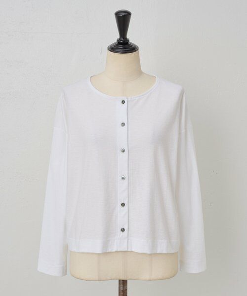 BEARDSLEY / ビアズリー カットソー | スラブショートカーディガン | 詳細26