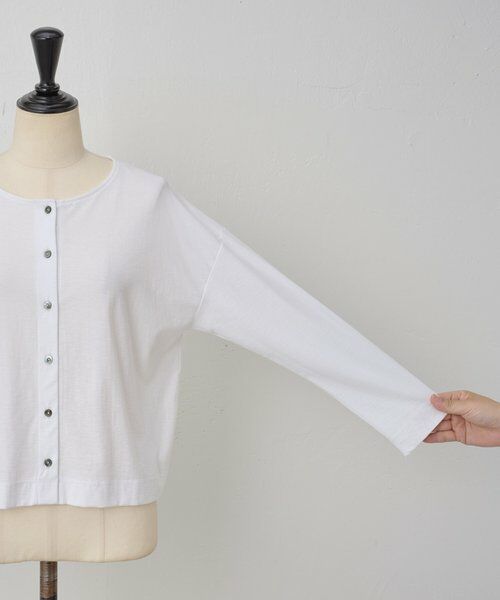 BEARDSLEY / ビアズリー カットソー | スラブショートカーディガン | 詳細27