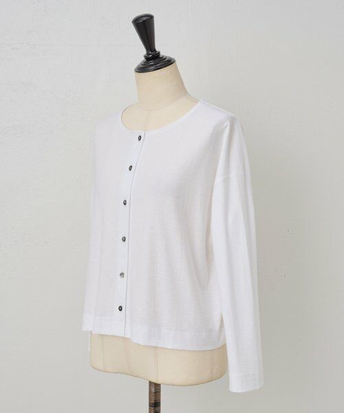 BEARDSLEY / ビアズリー カットソー | スラブショートカーディガン | 詳細28