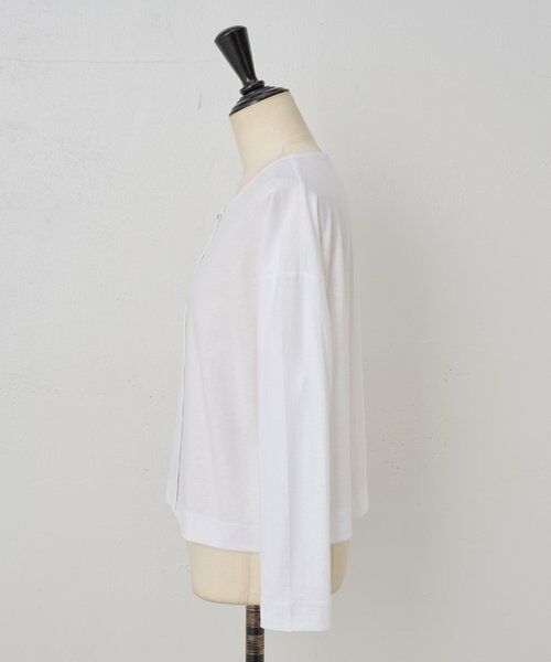 BEARDSLEY / ビアズリー カットソー | スラブショートカーディガン | 詳細29