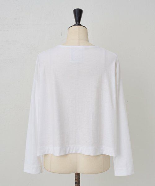 BEARDSLEY / ビアズリー カットソー | スラブショートカーディガン | 詳細30