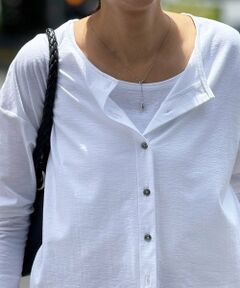 BEARDSLEY / ビアズリー カットソー | スラブコットンタンクトップ