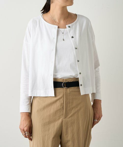 BEARDSLEY / ビアズリー カットソー | スラブコットンタンクトップ | 詳細10