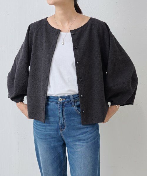 BEARDSLEY / ビアズリー カットソー | スラブコットンタンクトップ | 詳細12