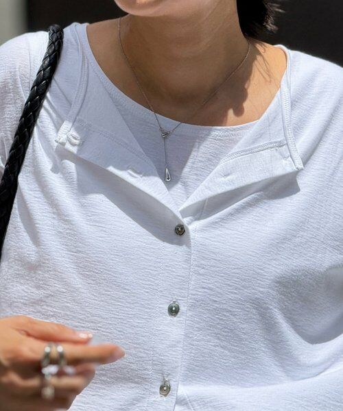 BEARDSLEY / ビアズリー カットソー | スラブコットンタンクトップ | 詳細2