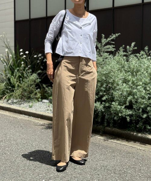 BEARDSLEY / ビアズリー カットソー | スラブコットンタンクトップ | 詳細3