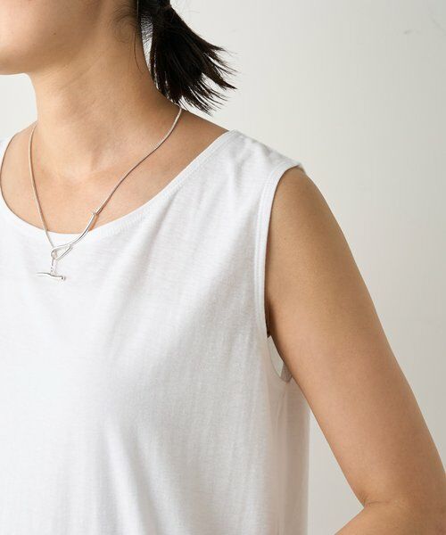 BEARDSLEY / ビアズリー カットソー | スラブコットンタンクトップ | 詳細7