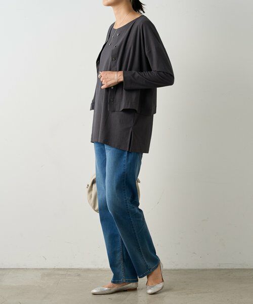 BEARDSLEY / ビアズリー カットソー | スラブコットンタンクトップ | 詳細22