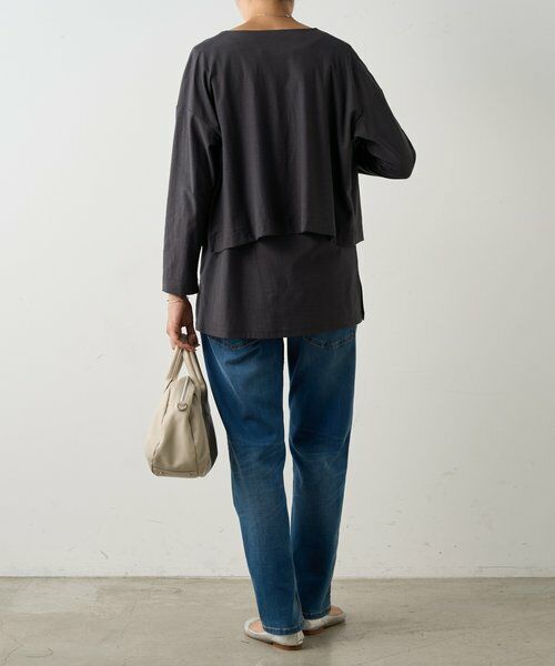 BEARDSLEY / ビアズリー カットソー | スラブコットンタンクトップ | 詳細23