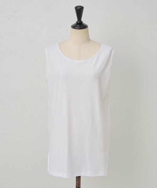 BEARDSLEY / ビアズリー カットソー | スラブコットンタンクトップ | 詳細26