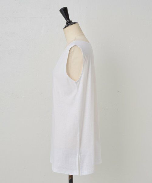 BEARDSLEY / ビアズリー カットソー | スラブコットンタンクトップ | 詳細28