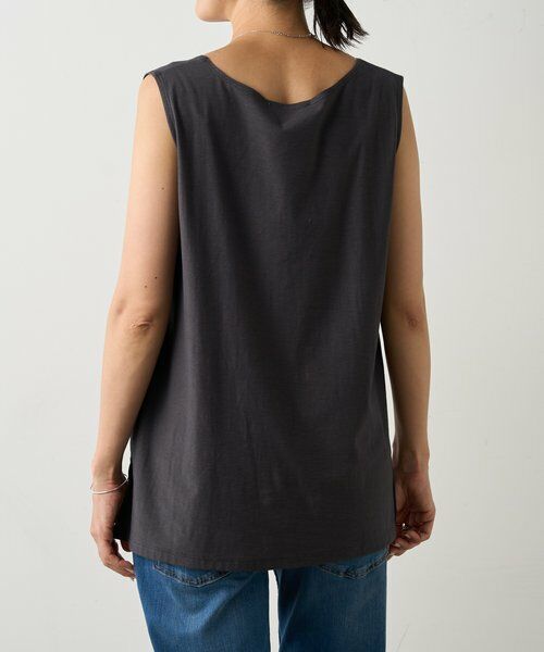 BEARDSLEY / ビアズリー カットソー | スラブコットンタンクトップ | 詳細15