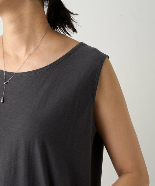 BEARDSLEY / ビアズリー カットソー | スラブコットンタンクトップ | 詳細17