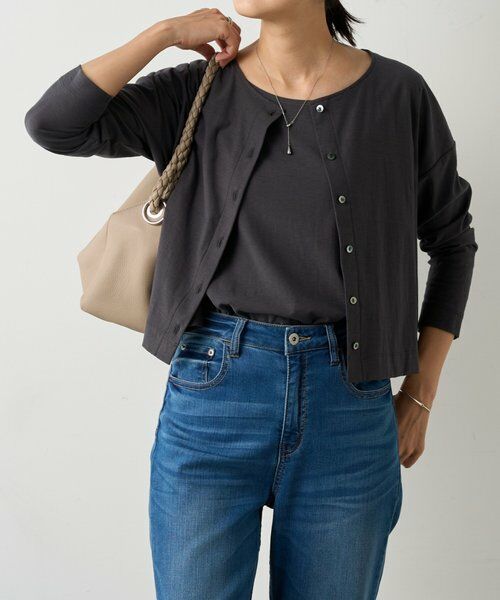 BEARDSLEY / ビアズリー カットソー | スラブコットンタンクトップ | 詳細19