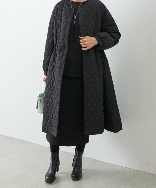 BEARDSLEY / ビアズリー その他アウター | 袖バルーンキルトコート | 詳細1