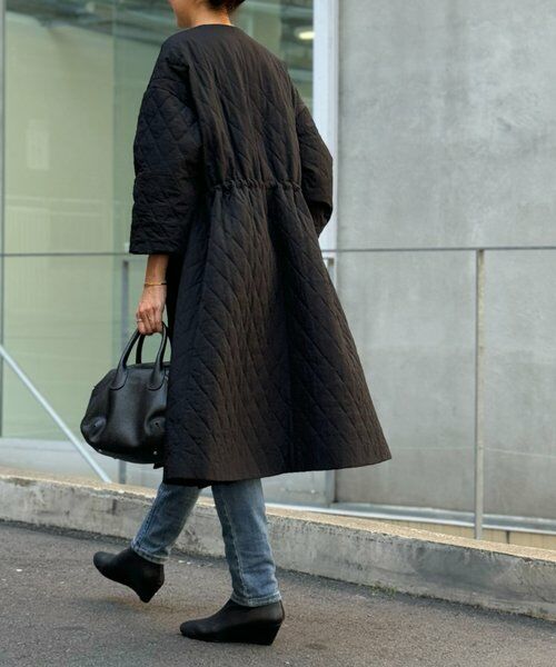 BEARDSLEY / ビアズリー その他アウター | 袖バルーンキルトコート | 詳細12