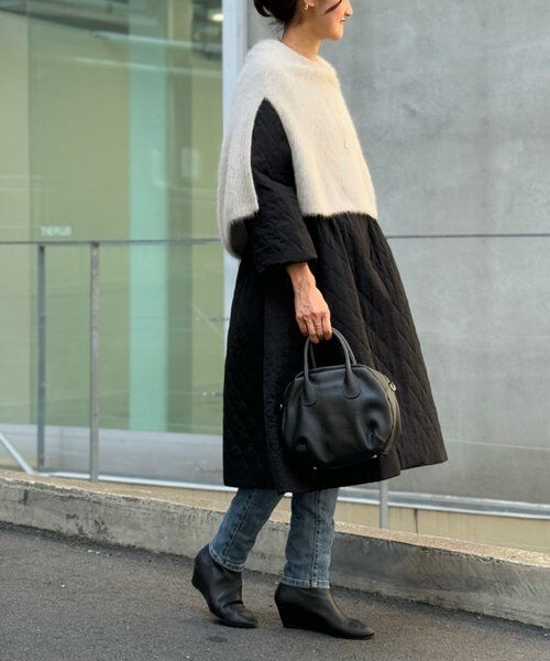 BEARDSLEY / ビアズリー その他アウター | 袖バルーンキルトコート | 詳細15