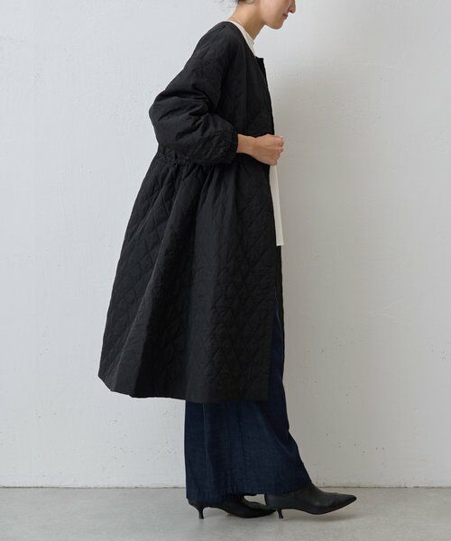BEARDSLEY / ビアズリー その他アウター | 袖バルーンキルトコート | 詳細18