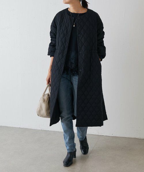 BEARDSLEY / ビアズリー その他アウター | 袖バルーンキルトコート | 詳細19