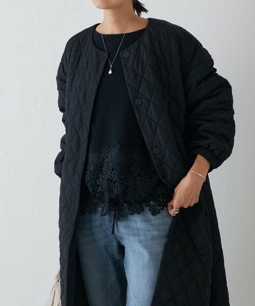 BEARDSLEY / ビアズリー その他アウター | 袖バルーンキルトコート | 詳細20