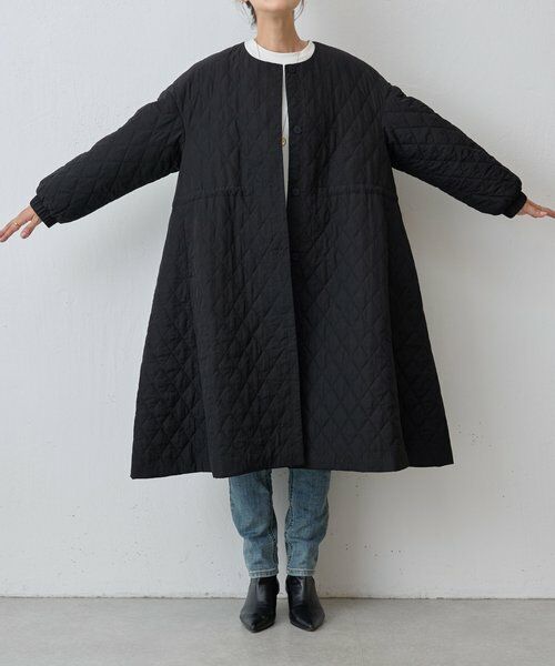 袖バルーンキルトコート （その他アウター）｜BEARDSLEY