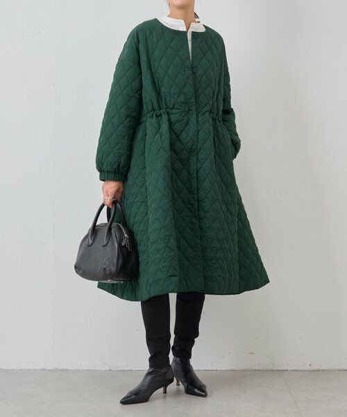 BEARDSLEY / ビアズリー その他アウター | 袖バルーンキルトコート | 詳細25