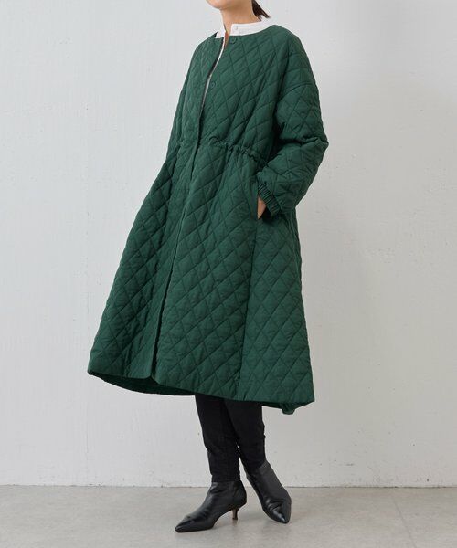 BEARDSLEY / ビアズリー その他アウター | 袖バルーンキルトコート | 詳細26