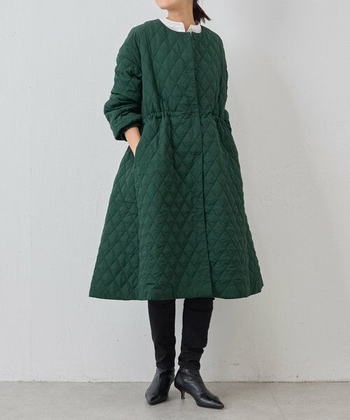 BEARDSLEY / ビアズリー その他アウター | 袖バルーンキルトコート | 詳細28