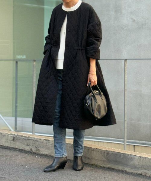 袖バルーンキルトコート （その他アウター）｜BEARDSLEY