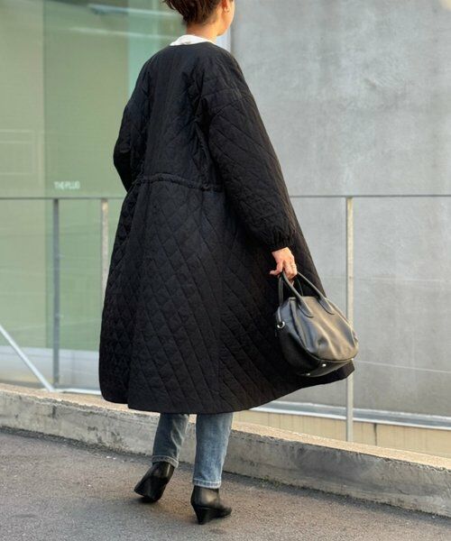 BEARDSLEY / ビアズリー その他アウター | 袖バルーンキルトコート | 詳細6