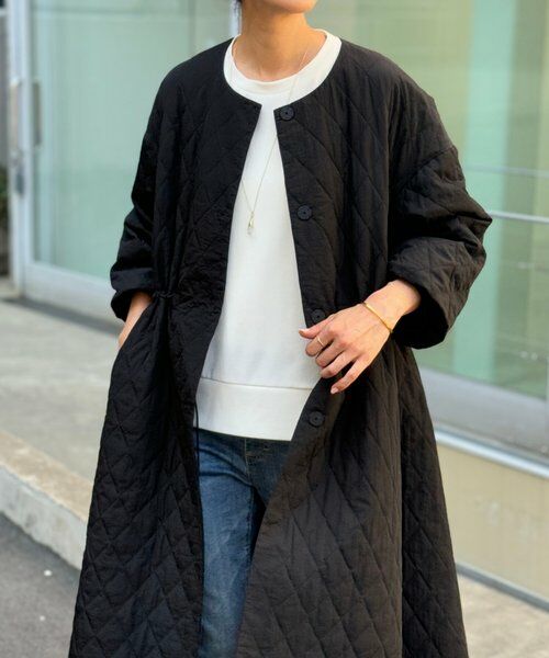 BEARDSLEY / ビアズリー その他アウター | 袖バルーンキルトコート | 詳細7