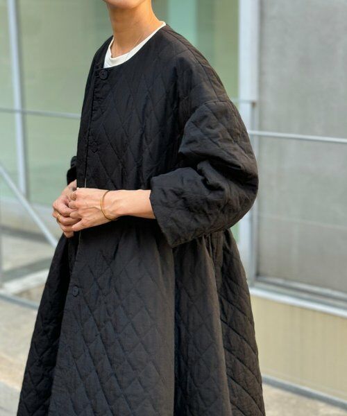 BEARDSLEY / ビアズリー その他アウター | 袖バルーンキルトコート | 詳細8