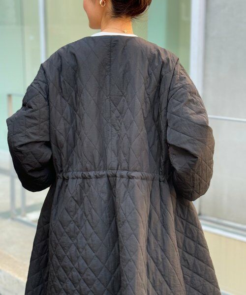 BEARDSLEY / ビアズリー その他アウター | 袖バルーンキルトコート | 詳細9