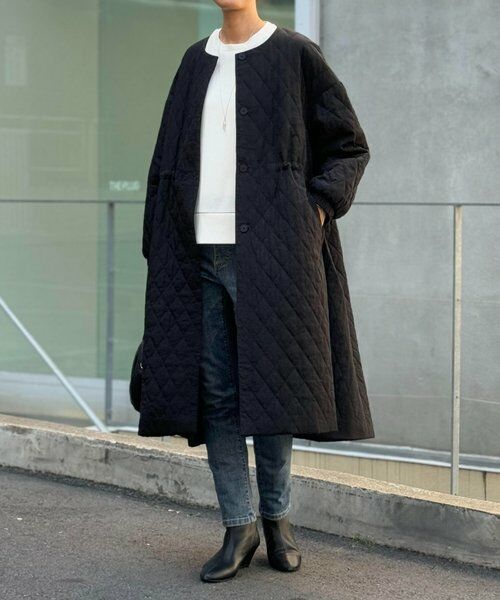 BEARDSLEY（ビアズリー）立体シルエット アウター フリーサイズ 後ろぷっくりダンボールコート（その他アウター）｜BEARDSLEY
