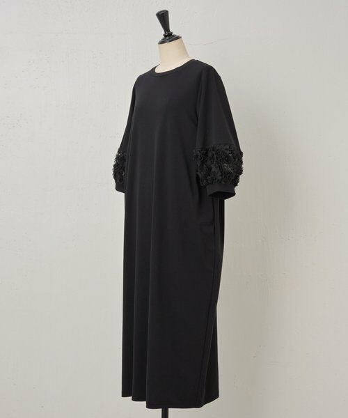 ソデフラワーワンピ （ロング・マキシ丈ワンピース）｜BEARDSLEY