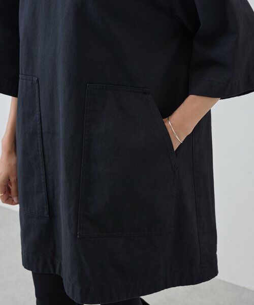 BEARDSLEY / ビアズリー ロング・マキシ丈ワンピース | コットンミニワンピース | 詳細10