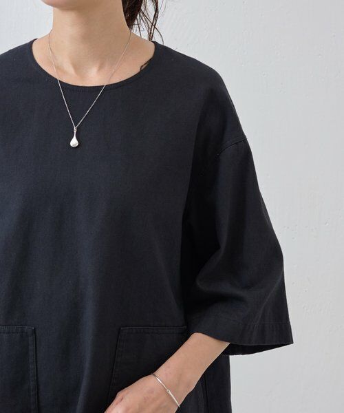 BEARDSLEY / ビアズリー ロング・マキシ丈ワンピース | コットンミニワンピース | 詳細12