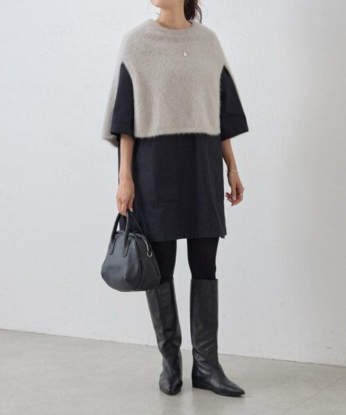 BEARDSLEY / ビアズリー ロング・マキシ丈ワンピース | コットンミニワンピース | 詳細14