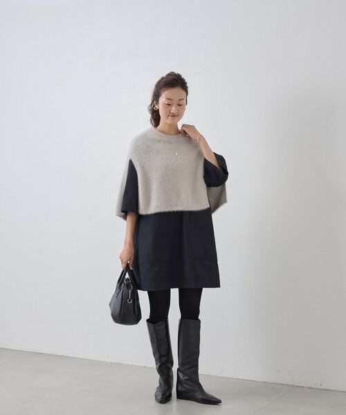 BEARDSLEY / ビアズリー ロング・マキシ丈ワンピース | コットンミニワンピース | 詳細15