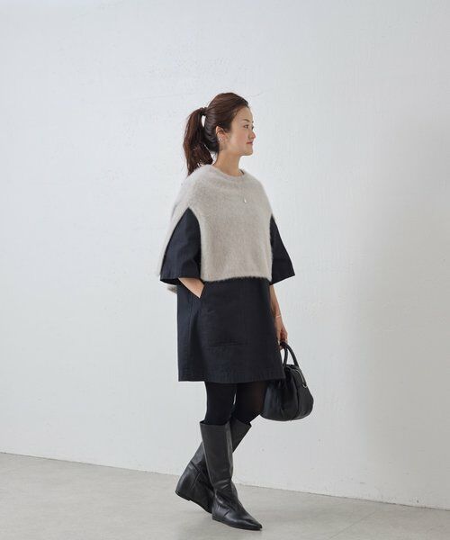 BEARDSLEY / ビアズリー ロング・マキシ丈ワンピース | コットンミニワンピース | 詳細16