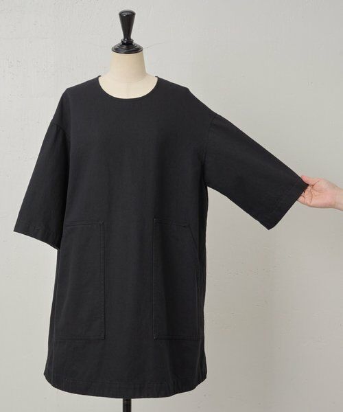 BEARDSLEY / ビアズリー ロング・マキシ丈ワンピース | コットンミニワンピース | 詳細18