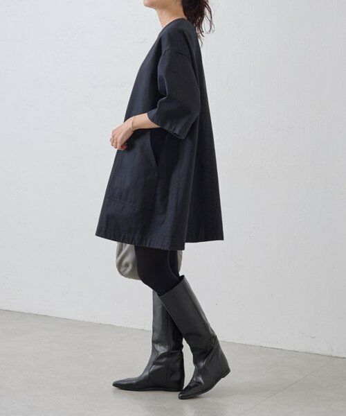 BEARDSLEY / ビアズリー ロング・マキシ丈ワンピース | コットンミニワンピース | 詳細2