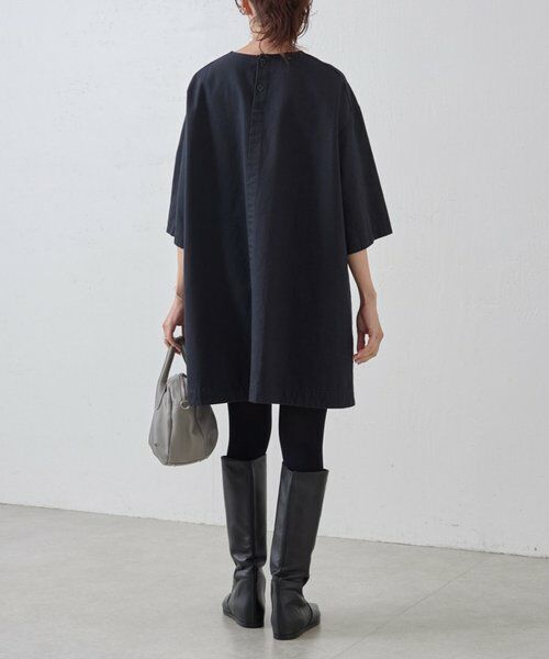 BEARDSLEY / ビアズリー ロング・マキシ丈ワンピース | コットンミニワンピース | 詳細3