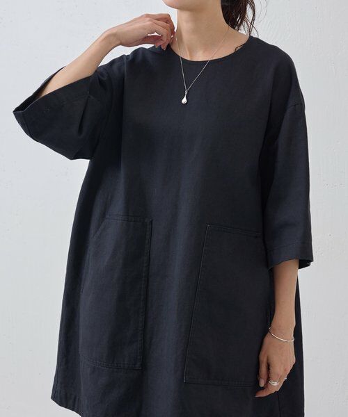 BEARDSLEY / ビアズリー ロング・マキシ丈ワンピース | コットンミニワンピース | 詳細7