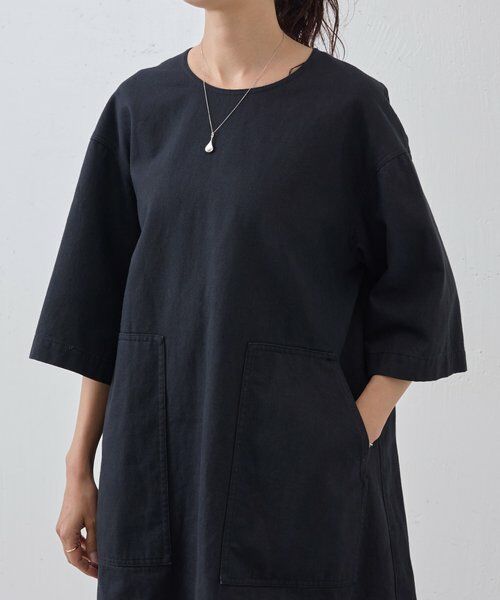 BEARDSLEY / ビアズリー ロング・マキシ丈ワンピース | コットンミニワンピース | 詳細8