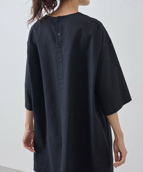 BEARDSLEY / ビアズリー ロング・マキシ丈ワンピース | コットンミニワンピース | 詳細9