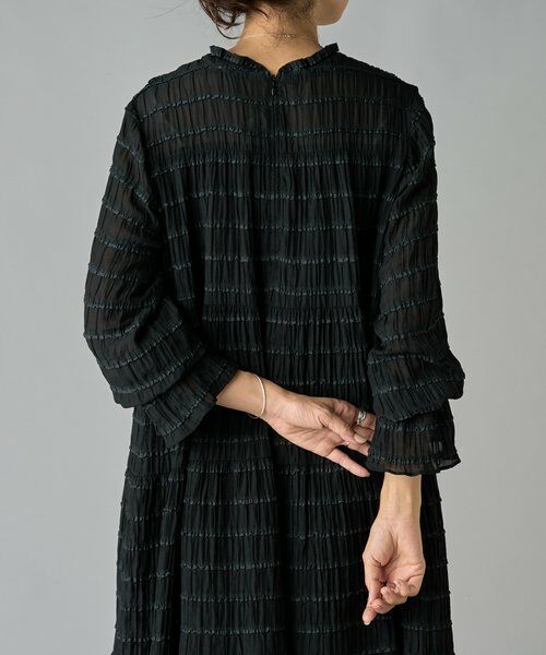 BEARDSLEY / ビアズリー ロング・マキシ丈ワンピース | ミニプリーツティアードワンピース | 詳細10