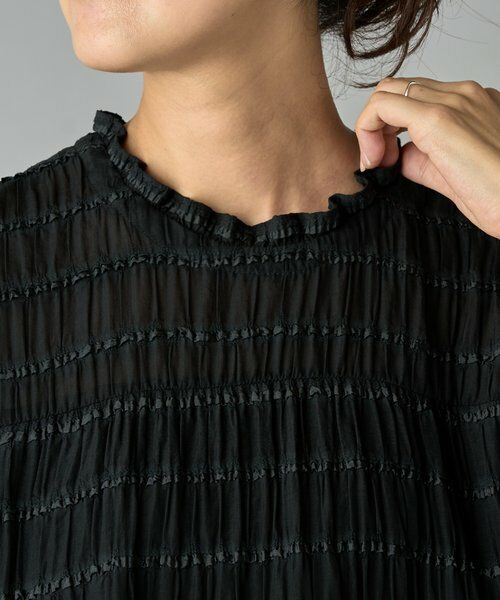 BEARDSLEY / ビアズリー ロング・マキシ丈ワンピース | ミニプリーツティアードワンピース | 詳細12