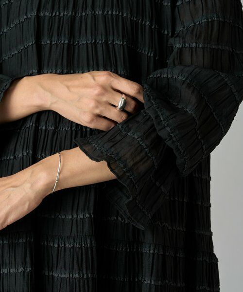 BEARDSLEY / ビアズリー ロング・マキシ丈ワンピース | ミニプリーツティアードワンピース | 詳細13